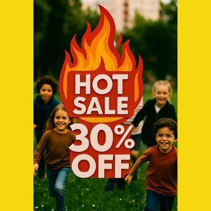 🔥 SALE!!🔥30% Off all KIDS Items - Make a 30% Offer